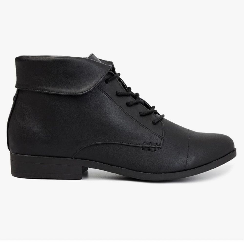 London Fog  Black Ankle Boots(Size 10M)
